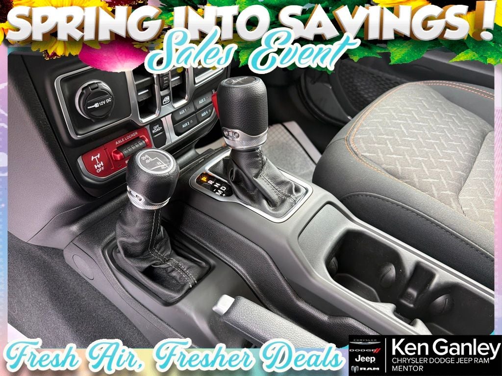 2026 Jeep Gladiator GLADIATOR MOJAVE 4X4