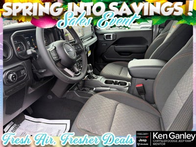 2026 Jeep Gladiator GLADIATOR MOJAVE 4X4