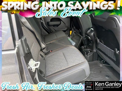 2026 Jeep Gladiator GLADIATOR MOJAVE 4X4