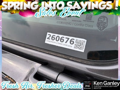 2026 Jeep Gladiator GLADIATOR MOJAVE 4X4