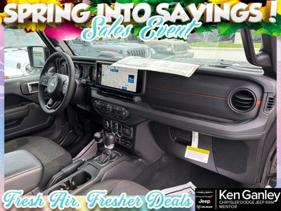 2026 Jeep Gladiator GLADIATOR MOJAVE 4X4