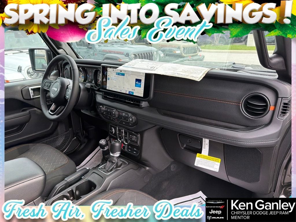 2026 Jeep Gladiator GLADIATOR MOJAVE 4X4