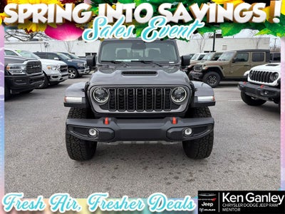 2026 Jeep Gladiator GLADIATOR MOJAVE 4X4