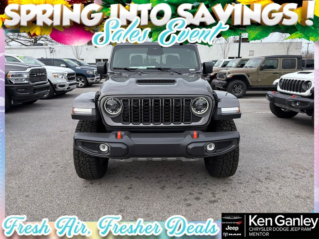 2026 Jeep Gladiator GLADIATOR MOJAVE 4X4
