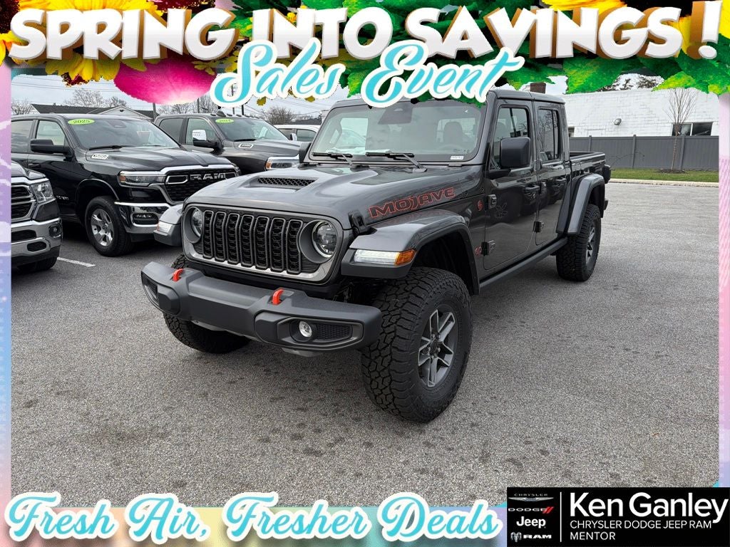 2026 Jeep Gladiator GLADIATOR MOJAVE 4X4