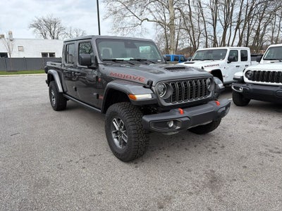 2026 Jeep Gladiator GLADIATOR MOJAVE 4X4