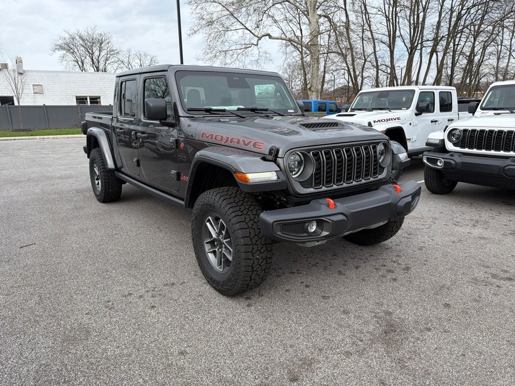 2026 Jeep Gladiator GLADIATOR MOJAVE 4X4
