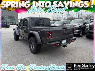 2026 Jeep Gladiator GLADIATOR MOJAVE 4X4