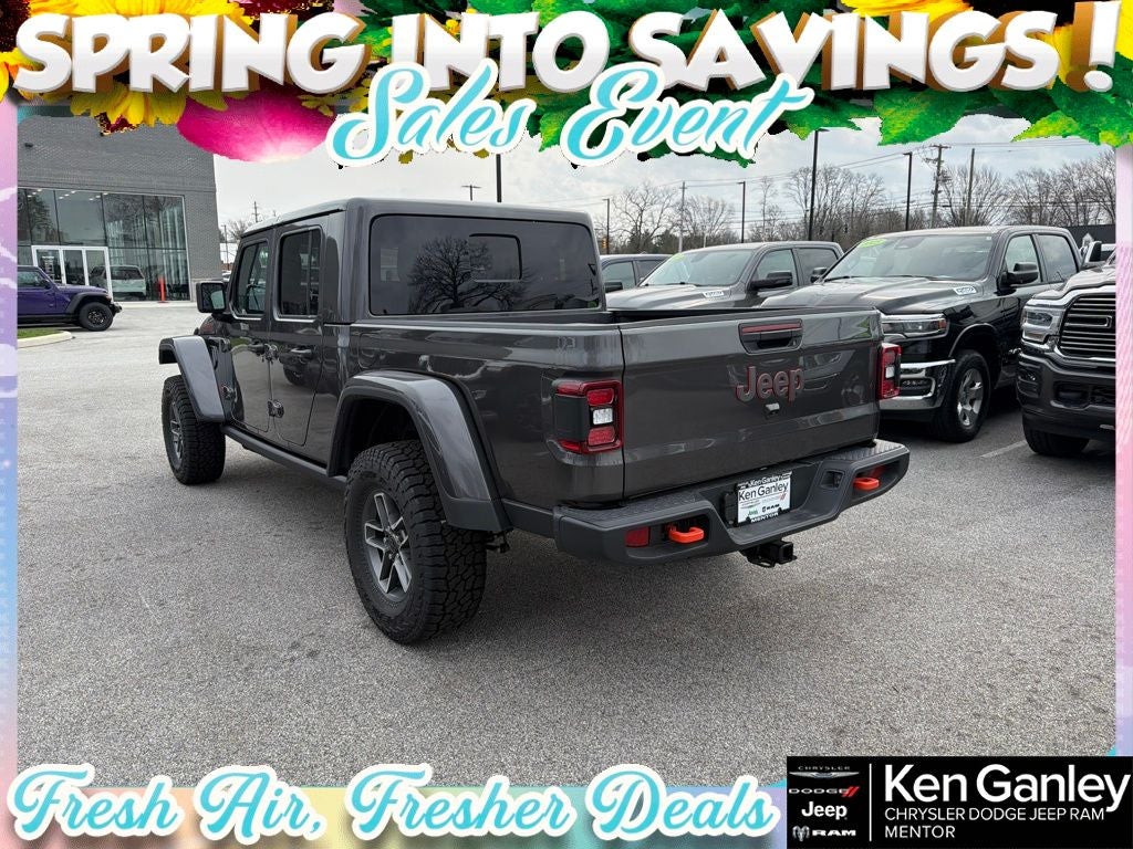 2026 Jeep Gladiator GLADIATOR MOJAVE 4X4