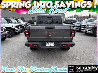 2026 Jeep Gladiator GLADIATOR MOJAVE 4X4
