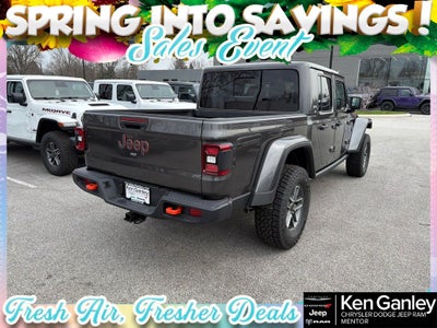 2026 Jeep Gladiator GLADIATOR MOJAVE 4X4