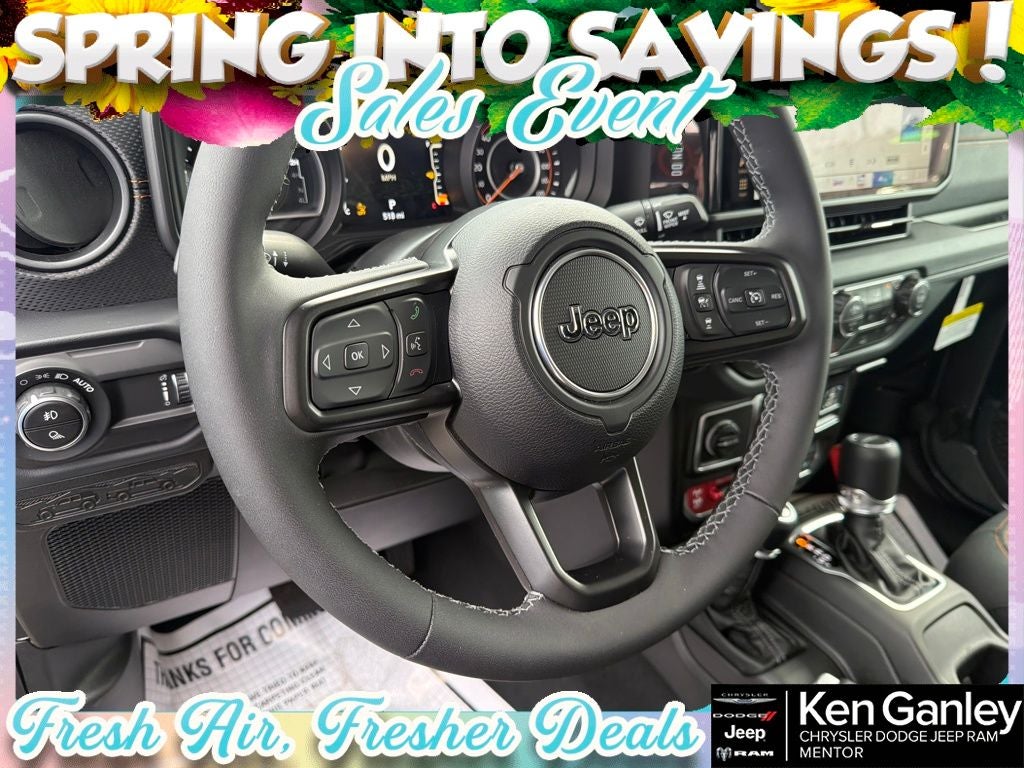 2026 Jeep Gladiator GLADIATOR MOJAVE 4X4