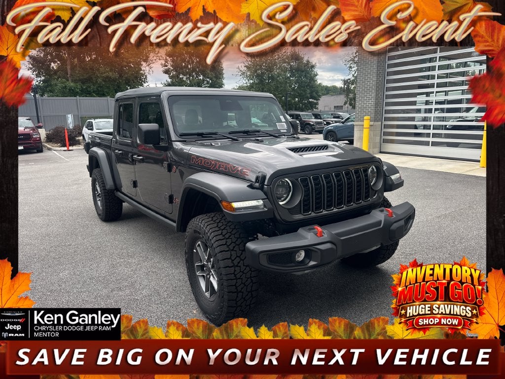 2026 Jeep Gladiator GLADIATOR MOJAVE 4X4