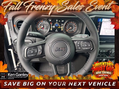 2026 Jeep Gladiator GLADIATOR MOJAVE 4X4