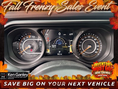 2026 Jeep Gladiator GLADIATOR MOJAVE 4X4