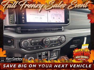2026 Jeep Gladiator GLADIATOR MOJAVE 4X4