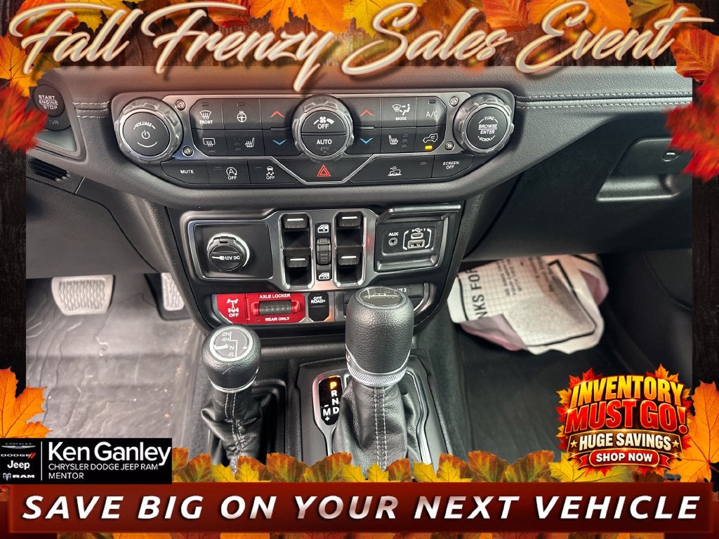 2026 Jeep Gladiator GLADIATOR MOJAVE 4X4