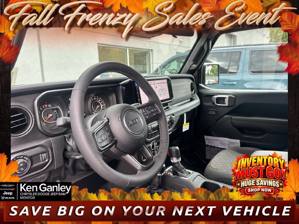 2026 Jeep Gladiator GLADIATOR MOJAVE 4X4