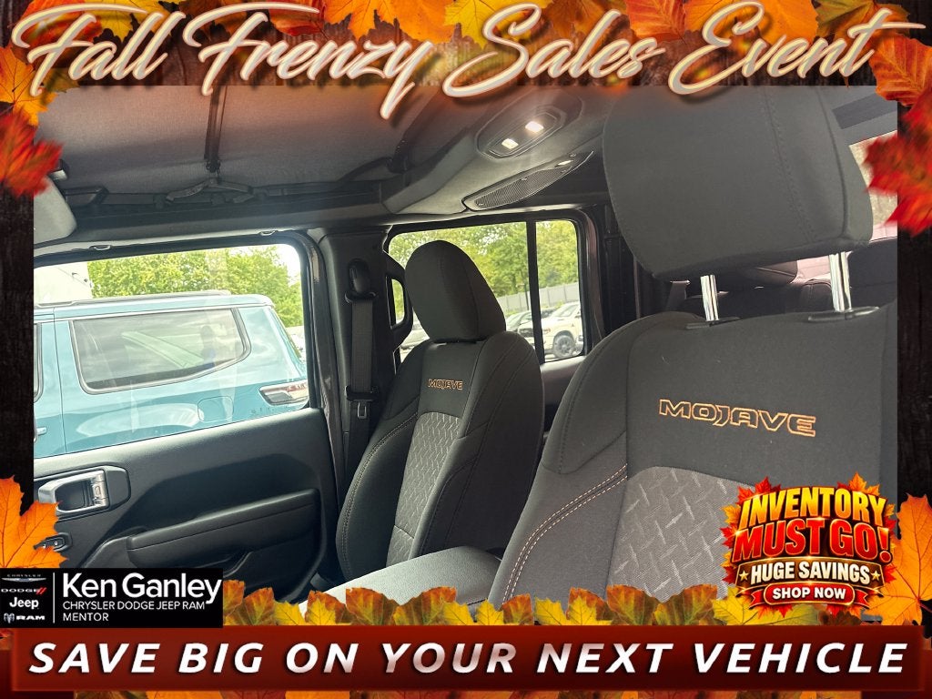 2026 Jeep Gladiator GLADIATOR MOJAVE 4X4