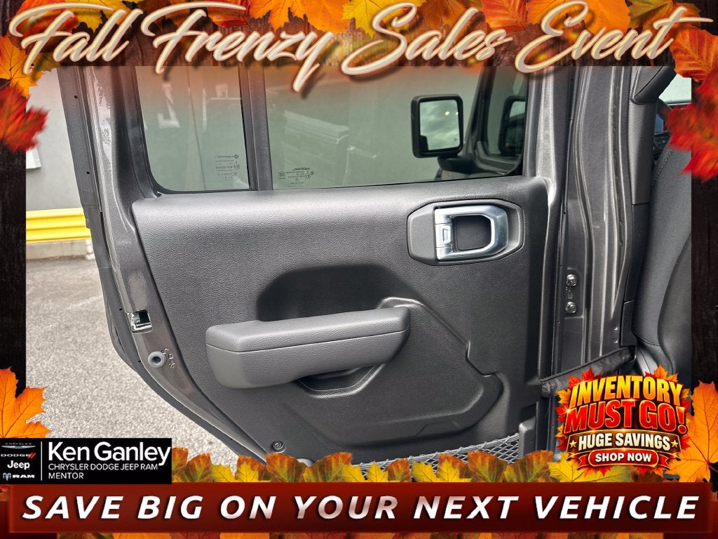 2026 Jeep Gladiator GLADIATOR MOJAVE 4X4