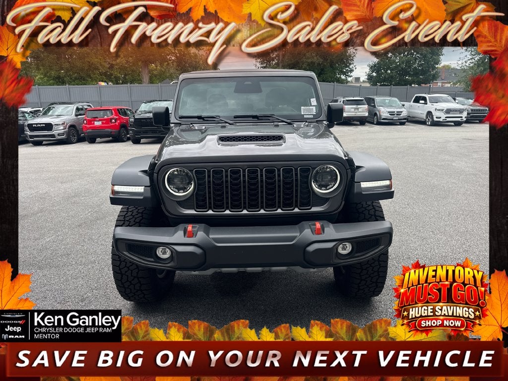 2026 Jeep Gladiator GLADIATOR MOJAVE 4X4