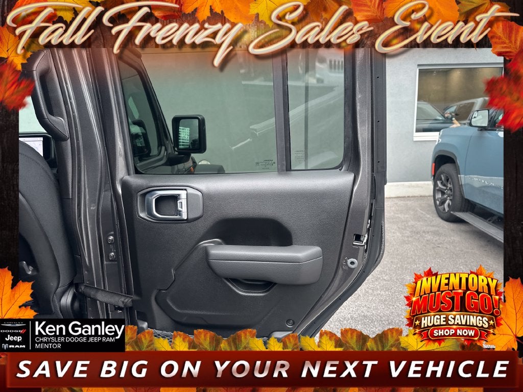 2026 Jeep Gladiator GLADIATOR MOJAVE 4X4