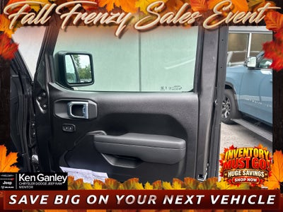 2026 Jeep Gladiator GLADIATOR MOJAVE 4X4