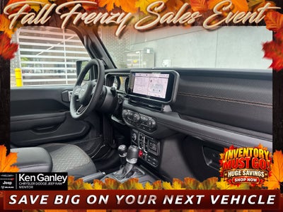 2026 Jeep Gladiator GLADIATOR MOJAVE 4X4