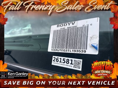 2026 Jeep Gladiator GLADIATOR MOJAVE 4X4