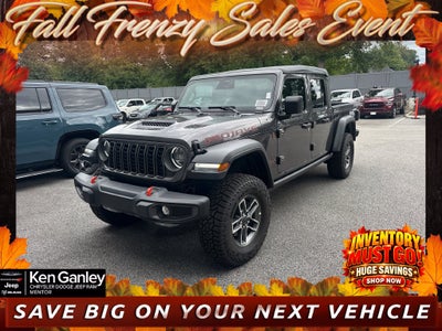 2026 Jeep Gladiator GLADIATOR MOJAVE 4X4