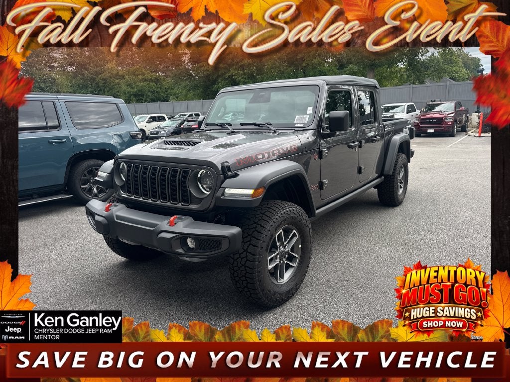 2026 Jeep Gladiator GLADIATOR MOJAVE 4X4