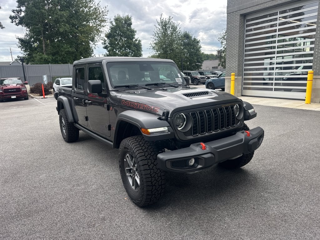2026 Jeep Gladiator GLADIATOR MOJAVE 4X4