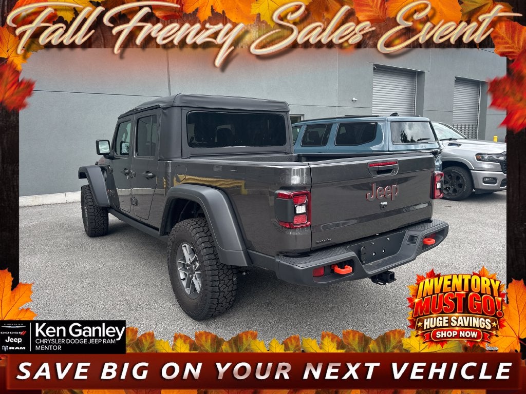 2026 Jeep Gladiator GLADIATOR MOJAVE 4X4
