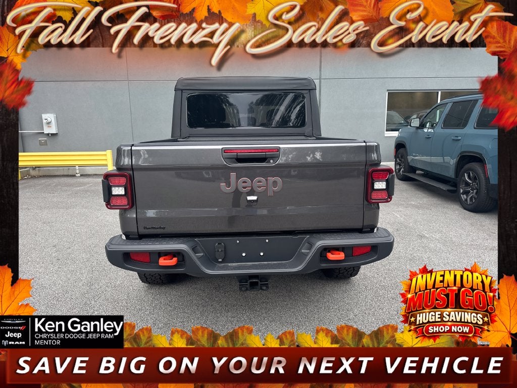 2026 Jeep Gladiator GLADIATOR MOJAVE 4X4