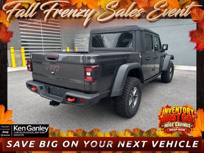 2026 Jeep Gladiator GLADIATOR MOJAVE 4X4