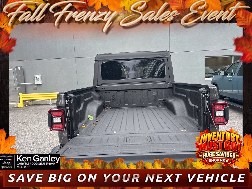 2026 Jeep Gladiator GLADIATOR MOJAVE 4X4