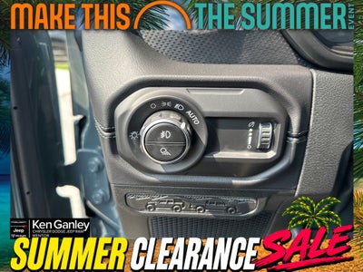 2026 Jeep Gladiator GLADIATOR MOJAVE 4X4