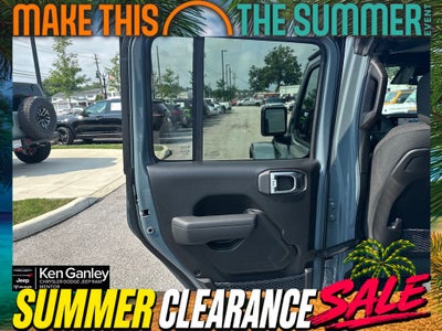 2026 Jeep Gladiator GLADIATOR MOJAVE 4X4