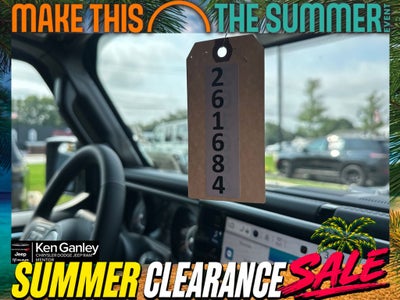 2026 Jeep Gladiator GLADIATOR MOJAVE 4X4