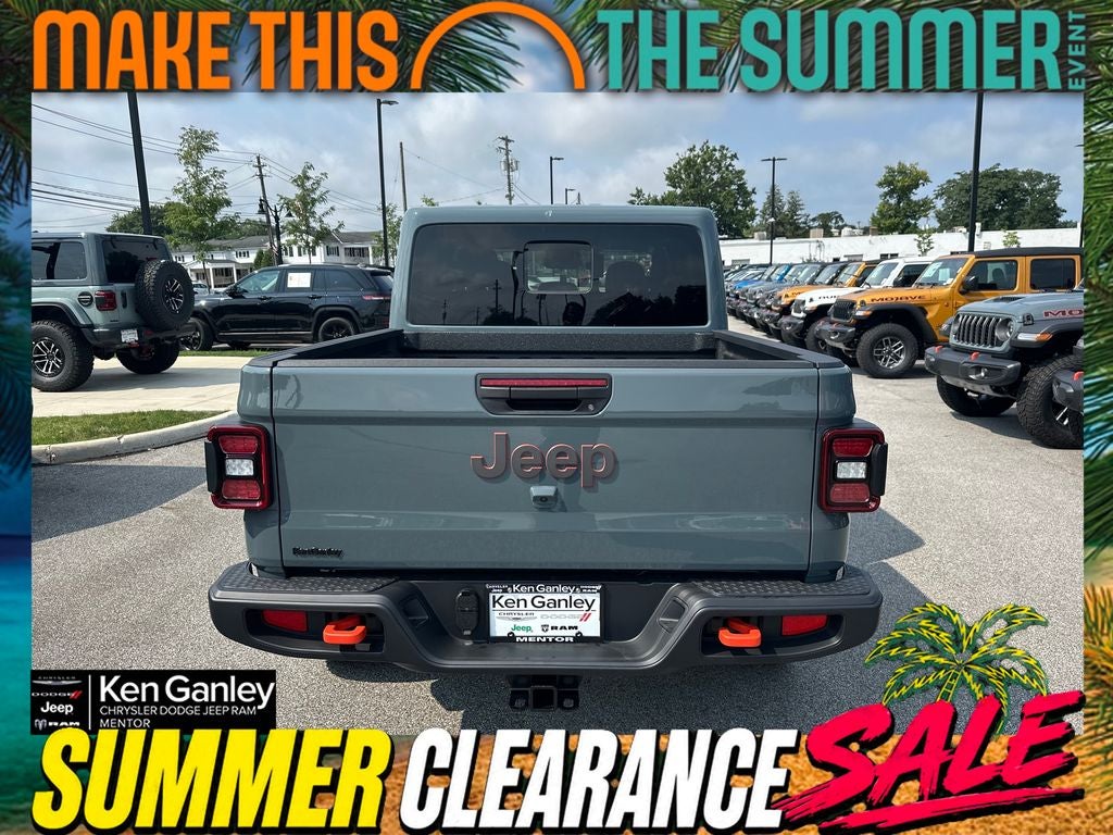 2026 Jeep Gladiator GLADIATOR MOJAVE 4X4