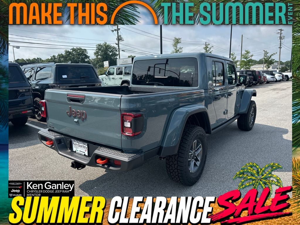 2026 Jeep Gladiator GLADIATOR MOJAVE 4X4