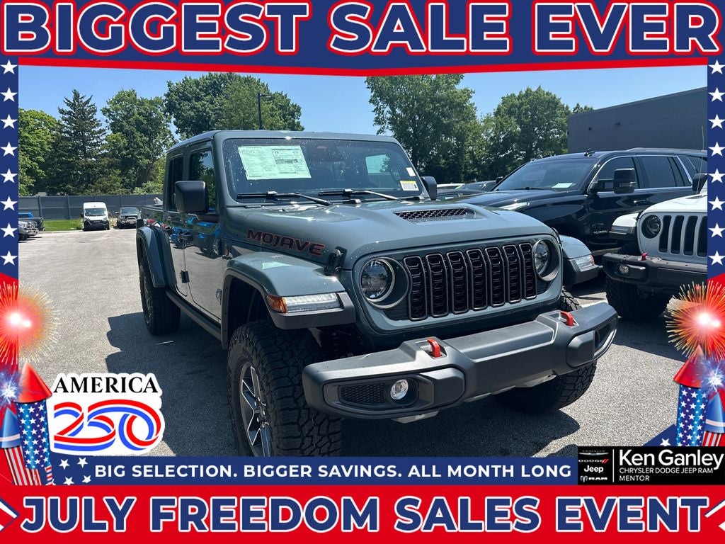 2026 Jeep Gladiator Mojave Auto's photo