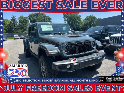2026 Jeep Gladiator GLADIATOR MOJAVE 4X4