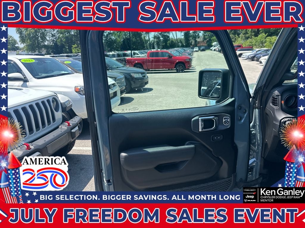 2026 Jeep Gladiator GLADIATOR MOJAVE 4X4
