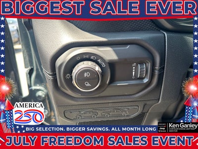 2026 Jeep Gladiator GLADIATOR MOJAVE 4X4