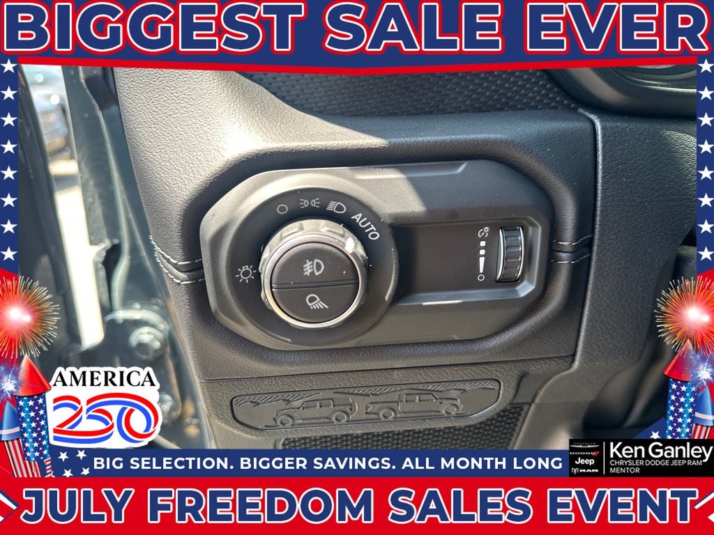 2026 Jeep Gladiator GLADIATOR MOJAVE 4X4