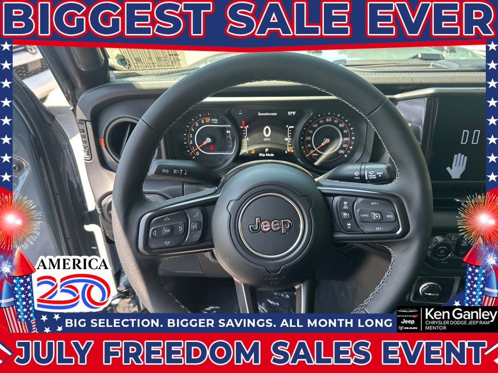 2026 Jeep Gladiator GLADIATOR MOJAVE 4X4