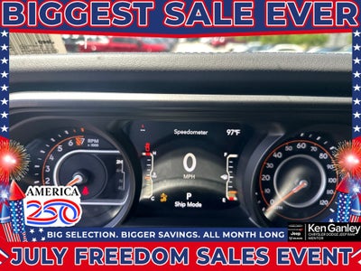 2026 Jeep Gladiator GLADIATOR MOJAVE 4X4