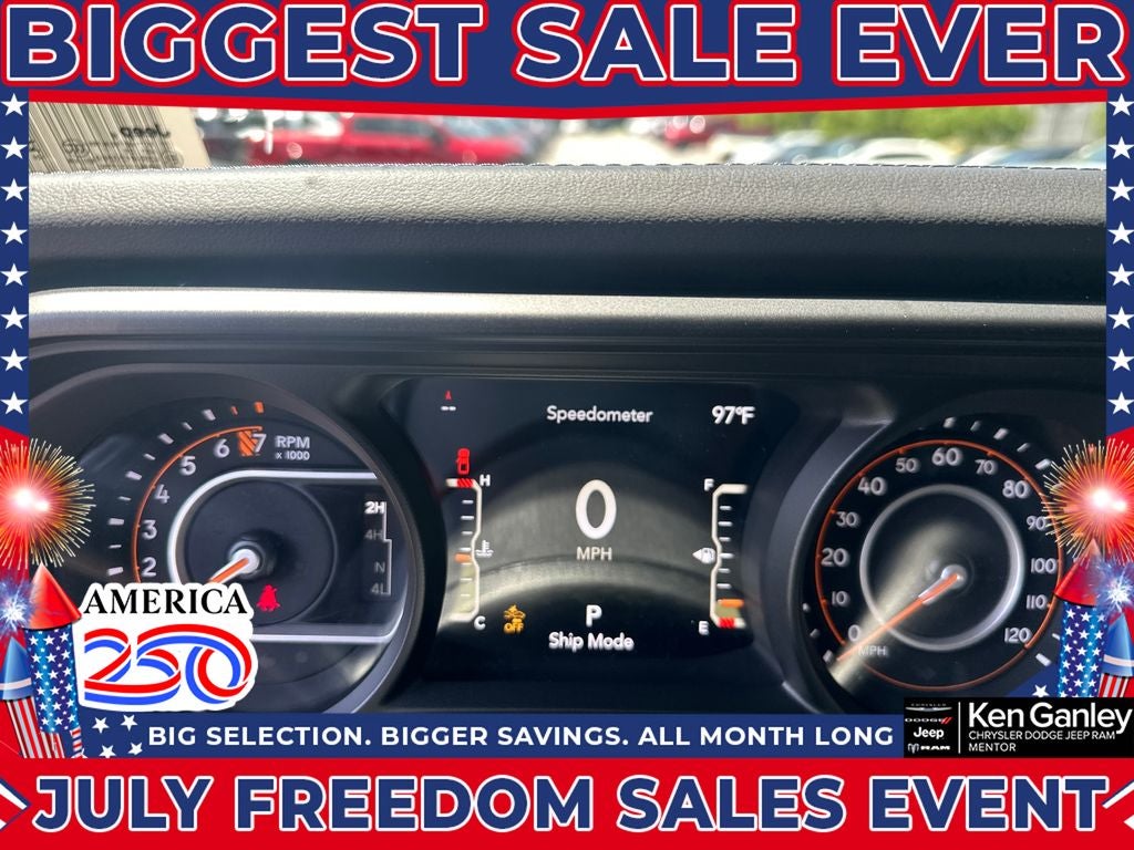 2026 Jeep Gladiator GLADIATOR MOJAVE 4X4