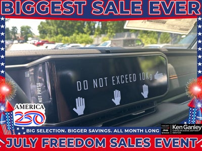 2026 Jeep Gladiator GLADIATOR MOJAVE 4X4